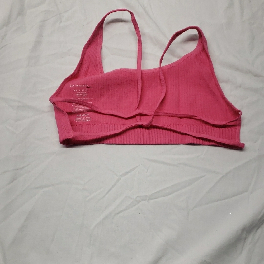 FP Movement Pink Sports Bra Racerback
